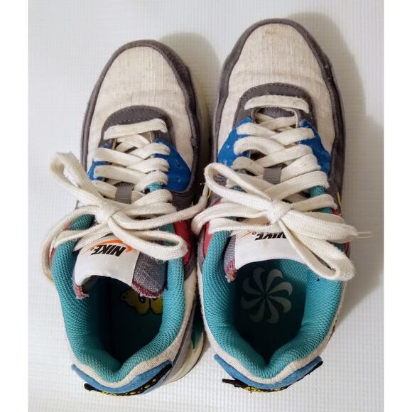 Nike Air Max 90 Sprung Caterpillar Women - Youth Sneakers SIZE GS 4Y Womens 5.5 - Picture 5 of 8